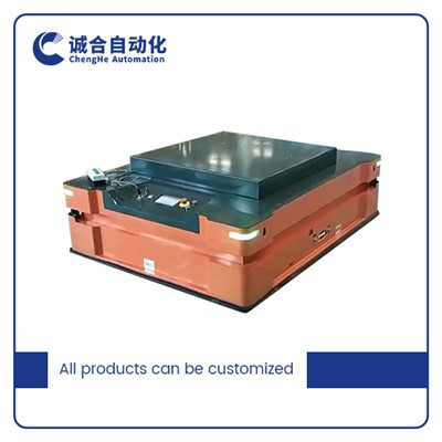 Jak przetestować nowo dostosowany pojazd AGV?